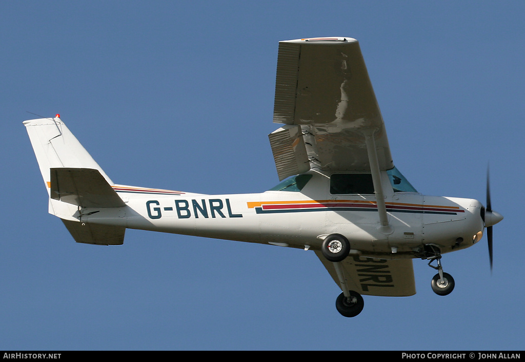Aircraft Photo of G-BNRL | Cessna 152 | AirHistory.net #82907