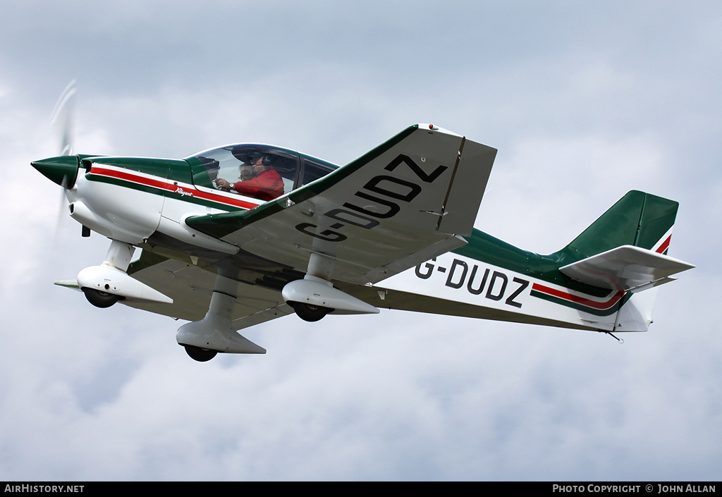 Aircraft Photo of G-DUDZ | Robin DR-400-180 Regent | AirHistory.net #82909