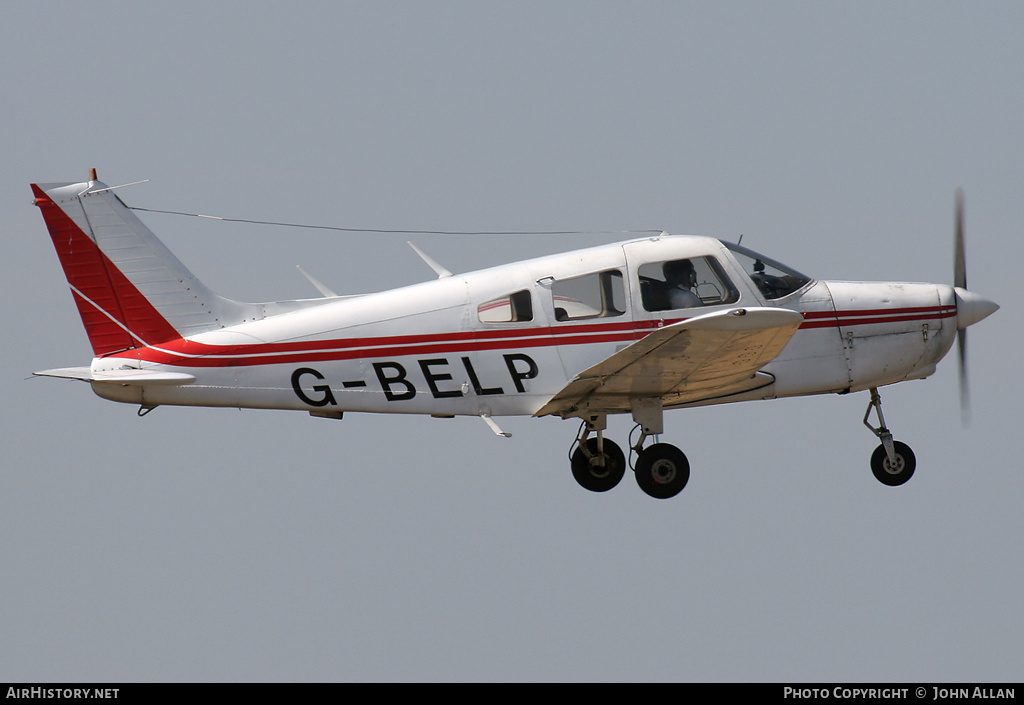 Aircraft Photo of G-BELP | Piper PA-28-151 Cherokee Warrior | AirHistory.net #82911