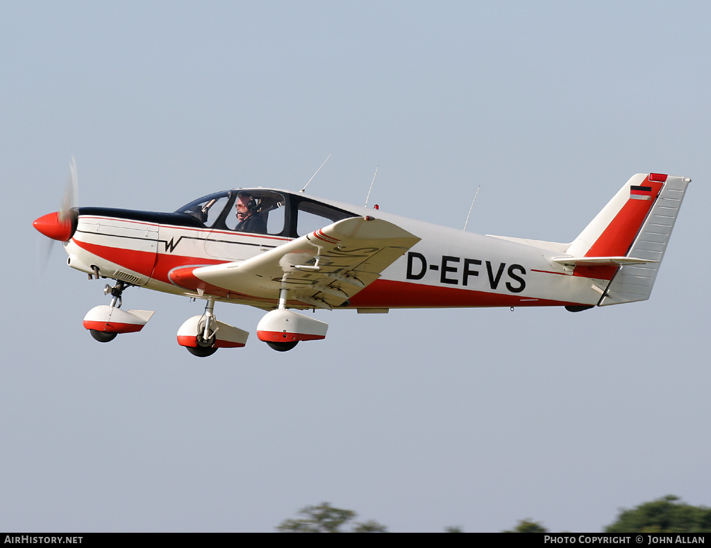 Aircraft Photo of D-EFVS | Wassmer WA-52 Europa | AirHistory.net #82912