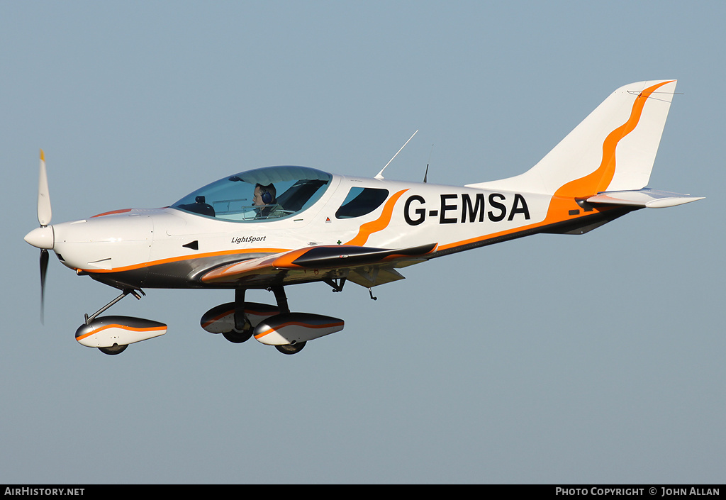 Aircraft Photo of G-EMSA | Czech Sport SportCruiser (PiperSport) | AirHistory.net #82913