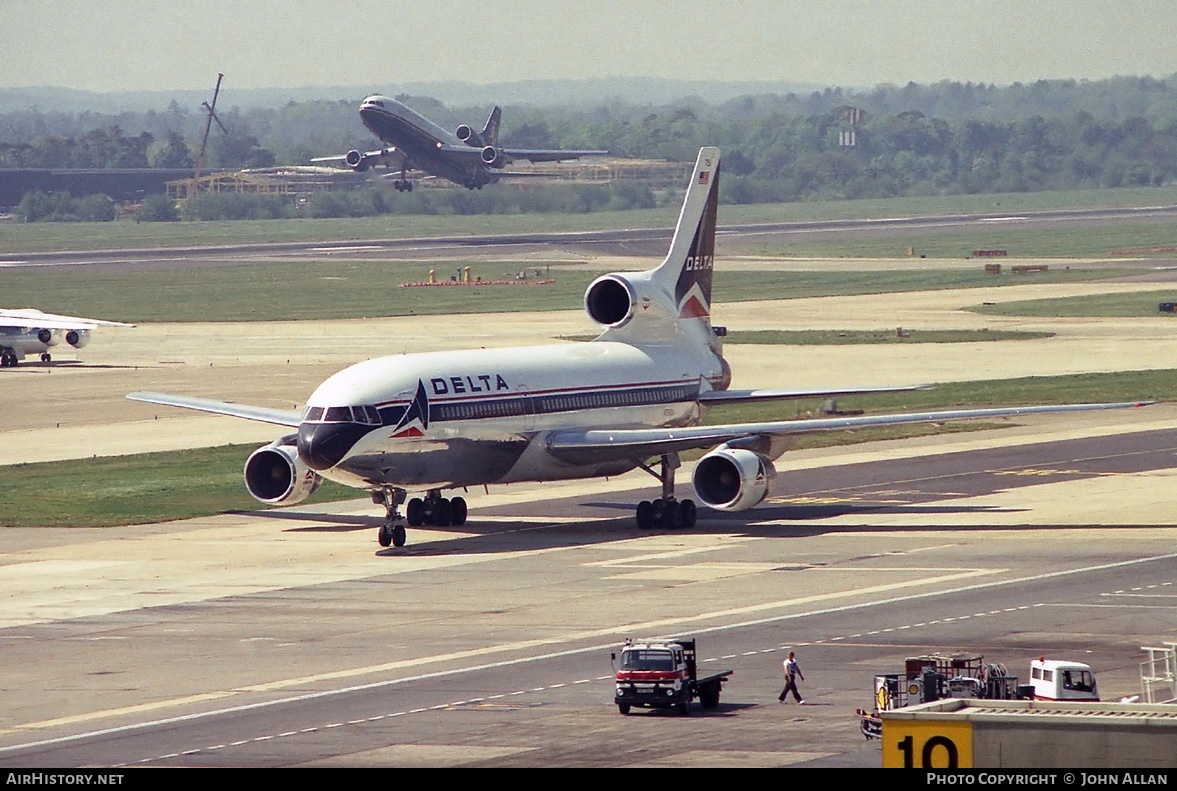 Aircraft Photo of N751DA | Lockheed L-1011-385-3 TriStar 500 | Delta Air Lines | AirHistory.net #82914