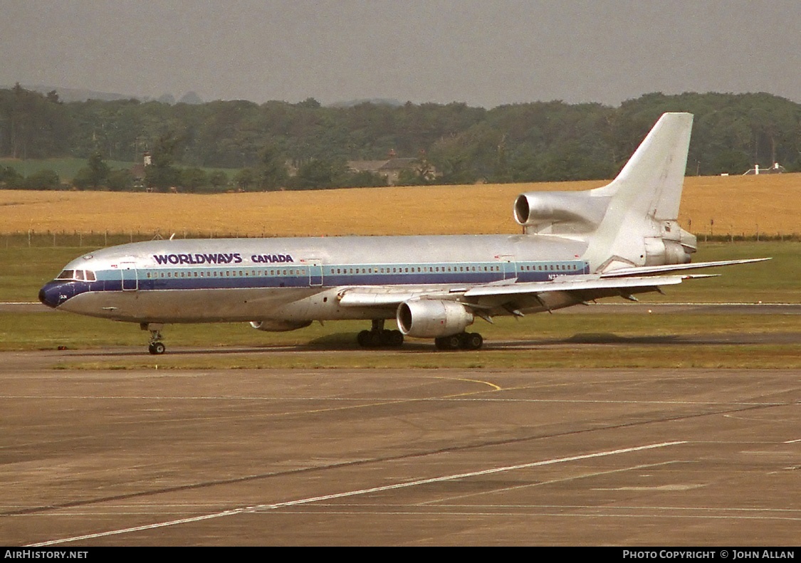 Aircraft Photo of N331EA | Lockheed L-1011-385-1 TriStar 1 | Worldways Canada | AirHistory.net #82915