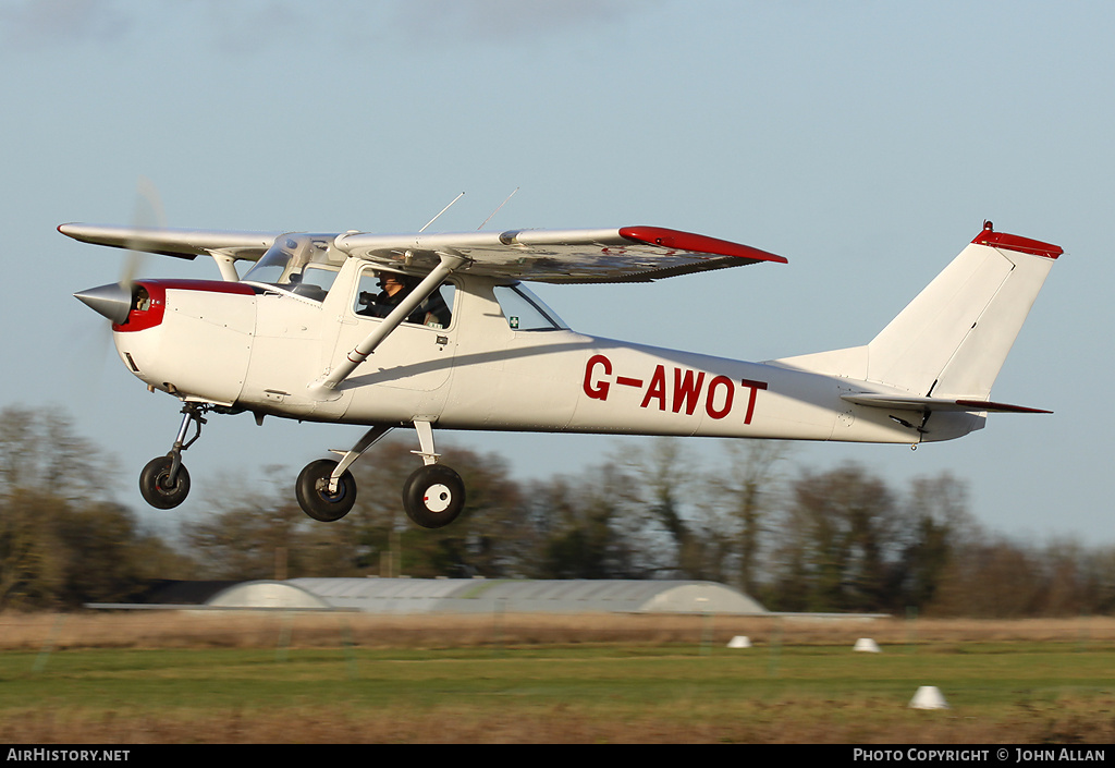 Aircraft Photo of G-AWOT | Reims F150H | AirHistory.net #82916