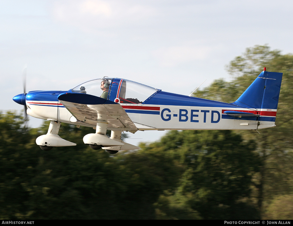 Aircraft Photo of G-BETD | Robin HR-200-100 Club | AirHistory.net #82919