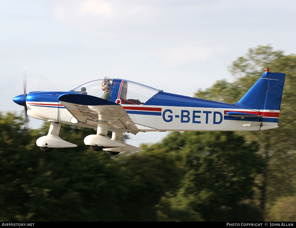 Aircraft Photo of G-BETD | Robin HR-200-100 Club | AirHistory.net #82919