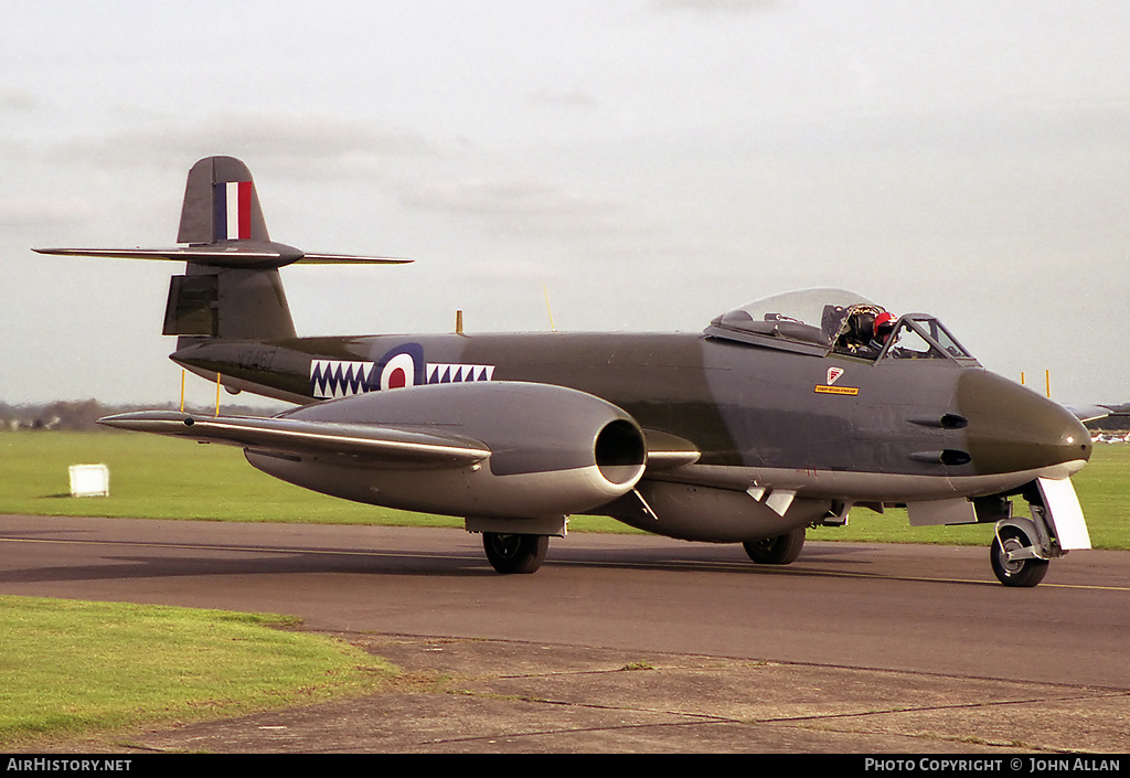 Aircraft Photo of G-METE / VZ467 | Gloster Meteor F8 | UK - Air Force | AirHistory.net #82921