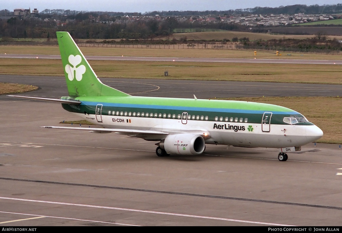 Aircraft Photo of EI-CDH | Boeing 737-548 | Aer Lingus | AirHistory.net #82924