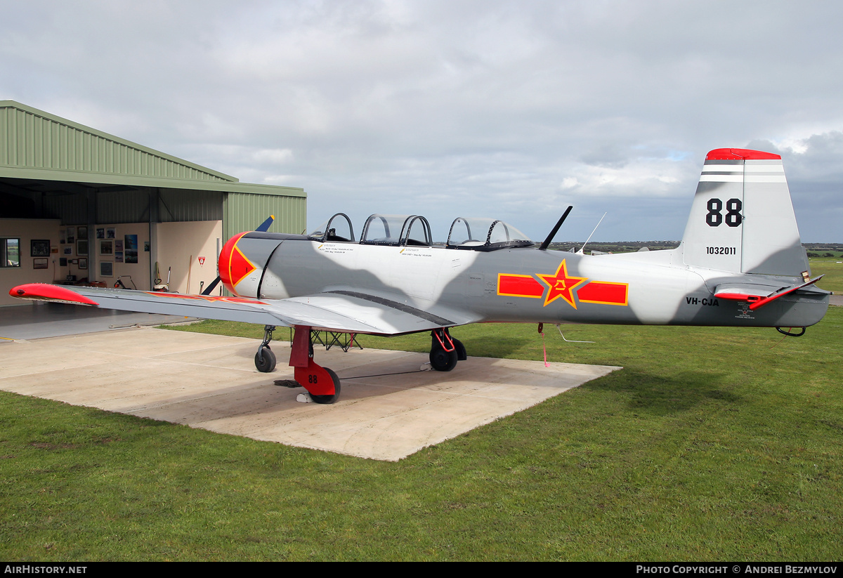 Aircraft Photo of VH-CJA | Nanchang CJ-6A | China - Air Force | AirHistory.net #82926