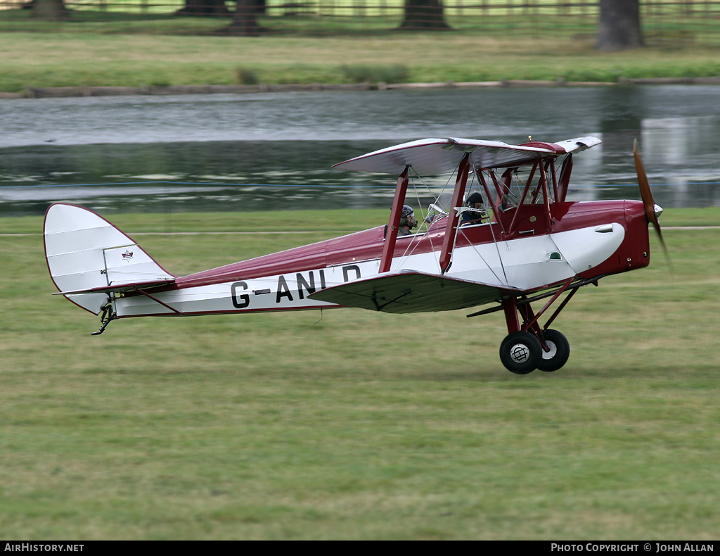 Aircraft Photo of G-ANLD | De Havilland D.H. 82A Tiger Moth II | AirHistory.net #82929