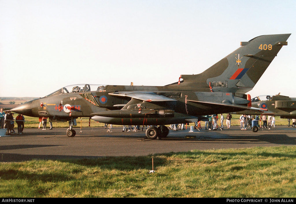 Aircraft Photo of ZA409 | Panavia Tornado GR1 | UK - Air Force | AirHistory.net #82931