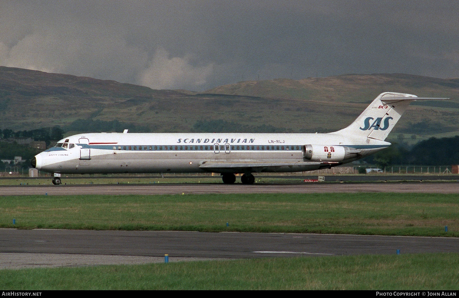 Aircraft Photo of LN-RLJ | McDonnell Douglas DC-9-41 | Scandinavian Airlines - SAS | AirHistory.net #82932