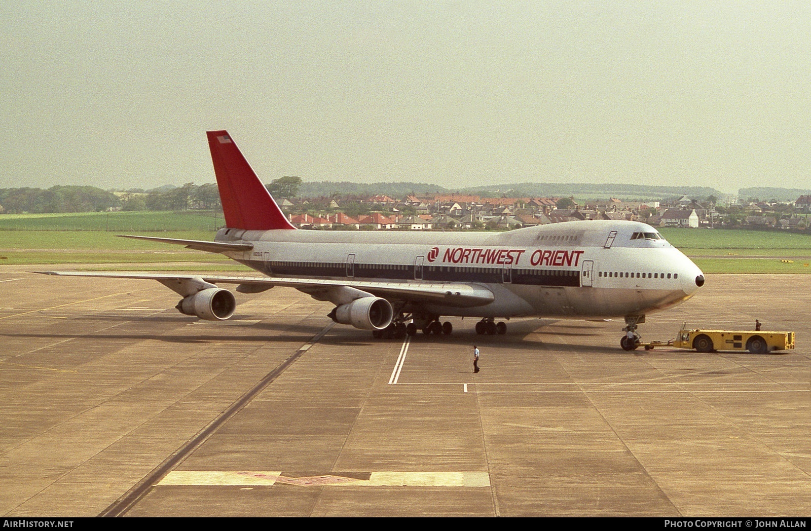Aircraft Photo of N605US | Boeing 747-151 | Northwest Orient Airlines | AirHistory.net #82934