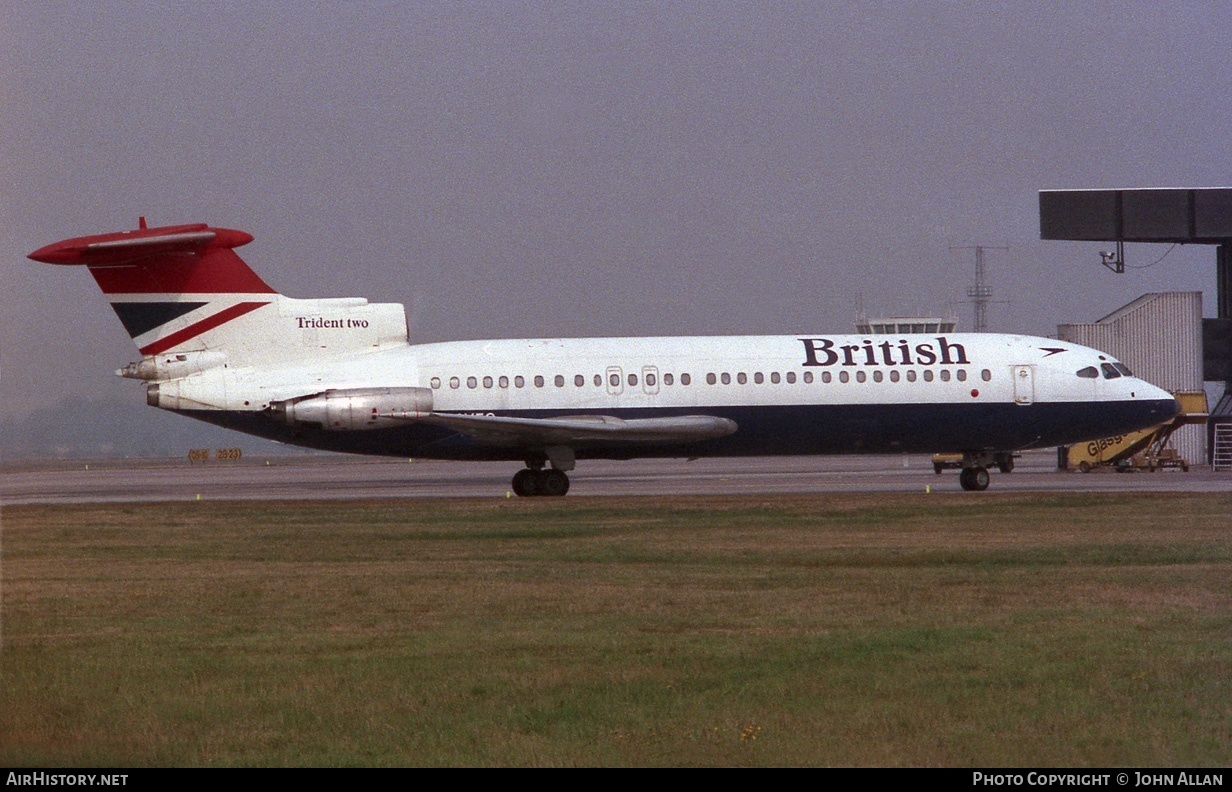 Aircraft Photo of G-AVFO | Hawker Siddeley HS-121 Trident 2E | British Airways | AirHistory.net #82935
