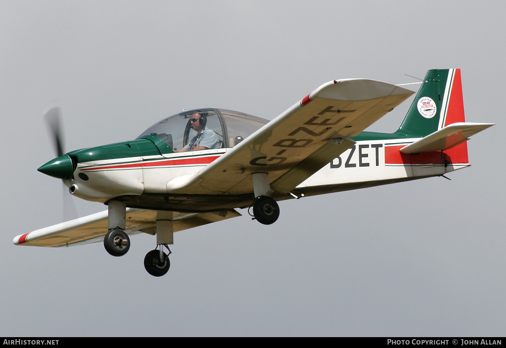 Aircraft Photo of G-BZET | Robin HR-200-120B | Anglian Flight Centers | AirHistory.net #82936