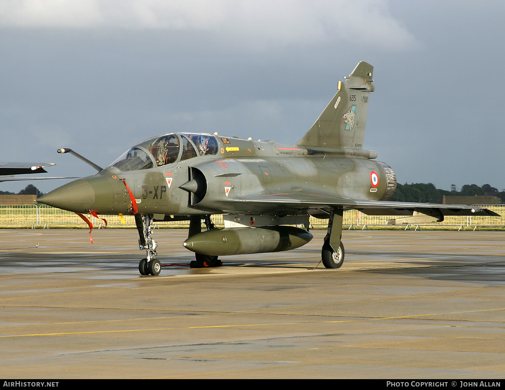 Aircraft Photo of 635 | Dassault Mirage 2000D | France - Air Force | AirHistory.net #82939