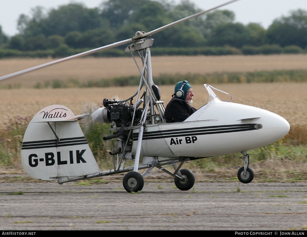 Aircraft Photo of G-BLIK | Wallis WA-116/F | AirHistory.net #82942