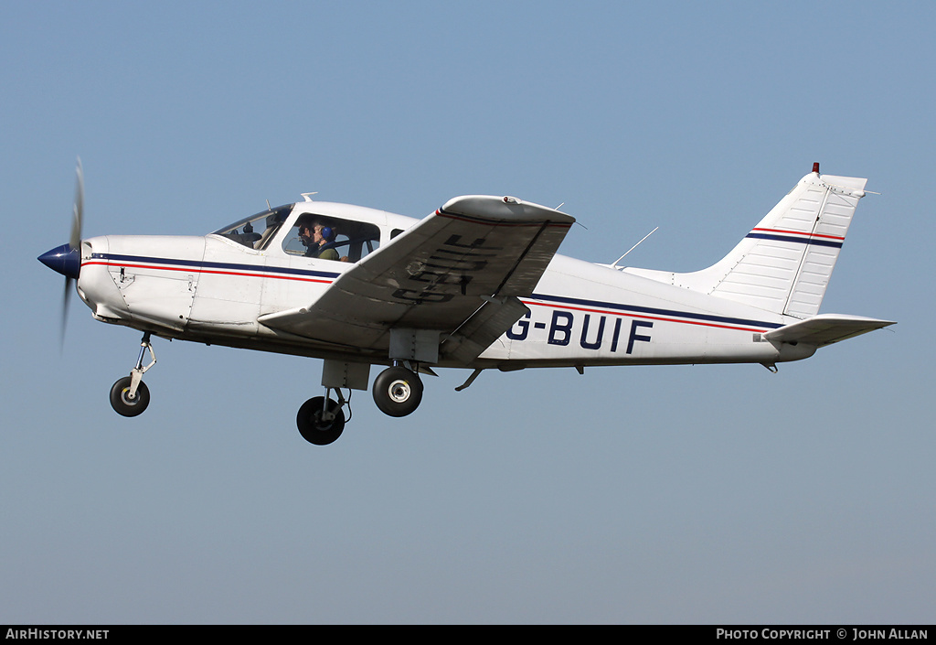 Aircraft Photo of G-BUIF | Piper PA-28-161 Warrior II | AirHistory.net #82943