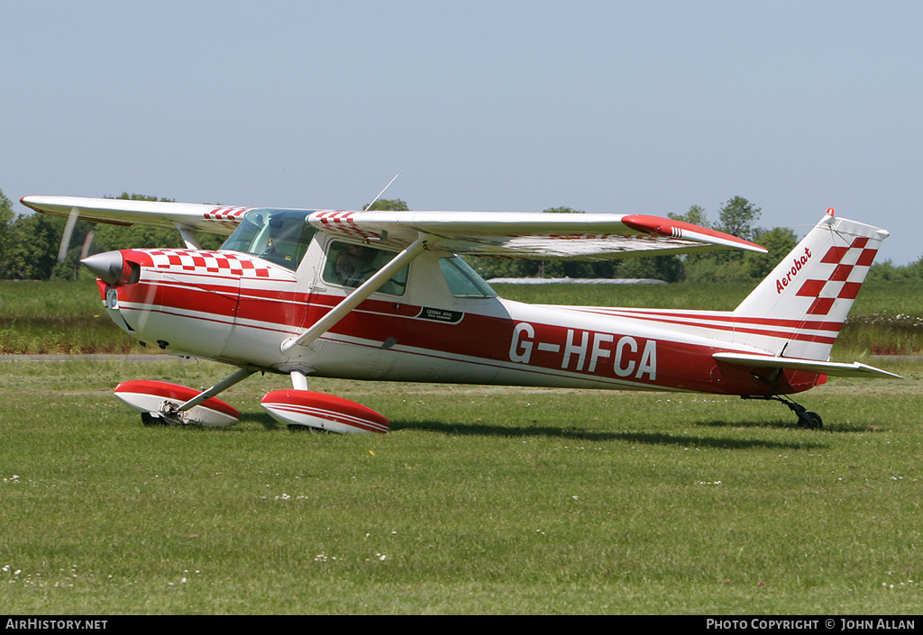 Aircraft Photo of G-HFCA | Cessna A150L Aerobat/Taildragger | AirHistory.net #82946