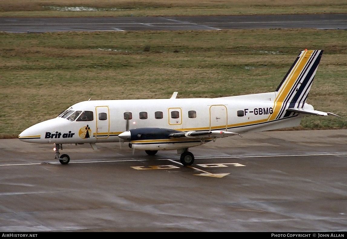Aircraft Photo of F-GBMG | Embraer EMB-110P2 Bandeirante | Brit Air | AirHistory.net #82948