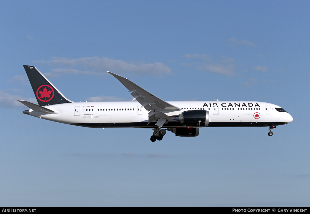 Aircraft Photo of C-FVNB | Boeing 787-9 Dreamliner | Air Canada | AirHistory.net #82954