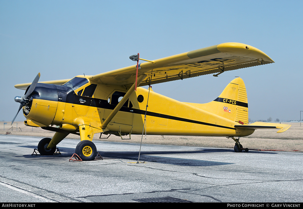 Aircraft Photo of CF-PCG | De Havilland Canada DHC-2 Beaver Mk1 | AirHistory.net #82956