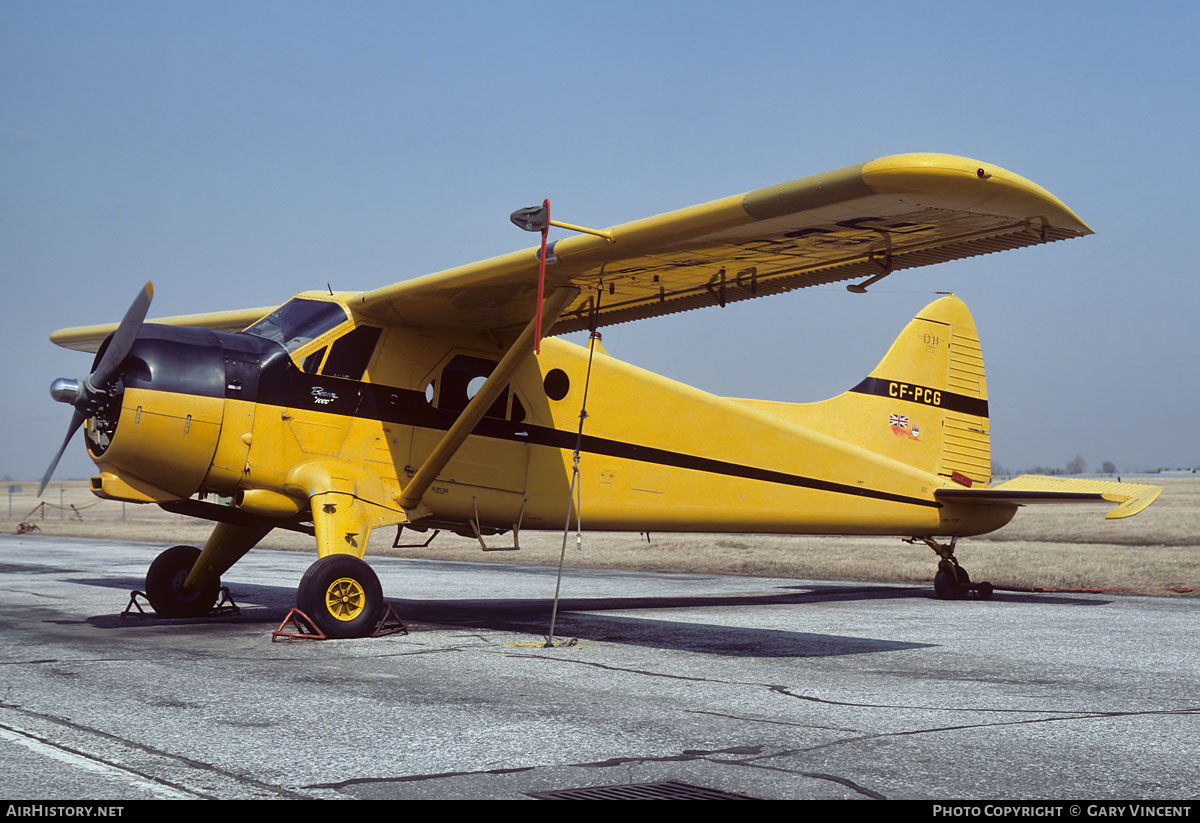 Aircraft Photo of CF-PCG | De Havilland Canada DHC-2 Beaver Mk.1 | AirHistory.net #82956
