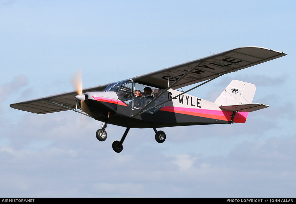 Aircraft Photo of G-WYLE | Rans S-6ES/TR Coyote II | AirHistory.net #82960