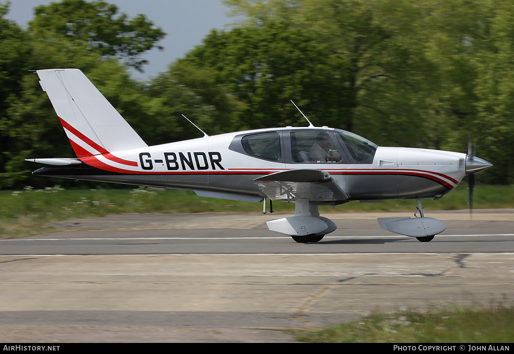 Aircraft Photo of G-BNDR | Socata TB-10 Tobago | AirHistory.net #82962