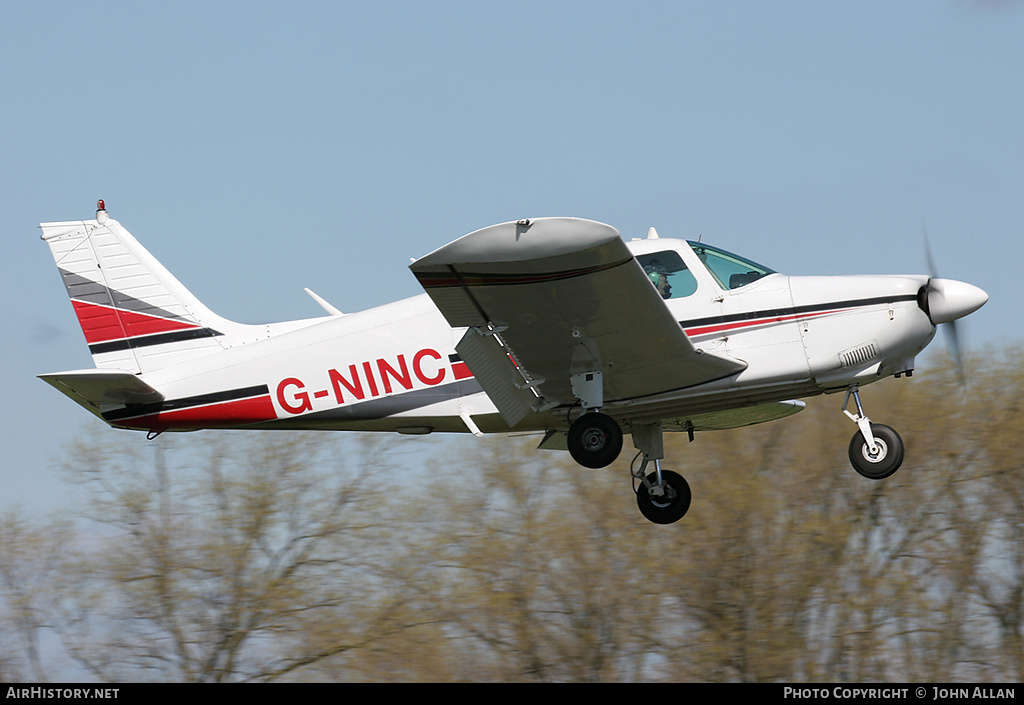 Aircraft Photo of G-NINC | Piper PA-28-180 Cherokee G | AirHistory.net #82964