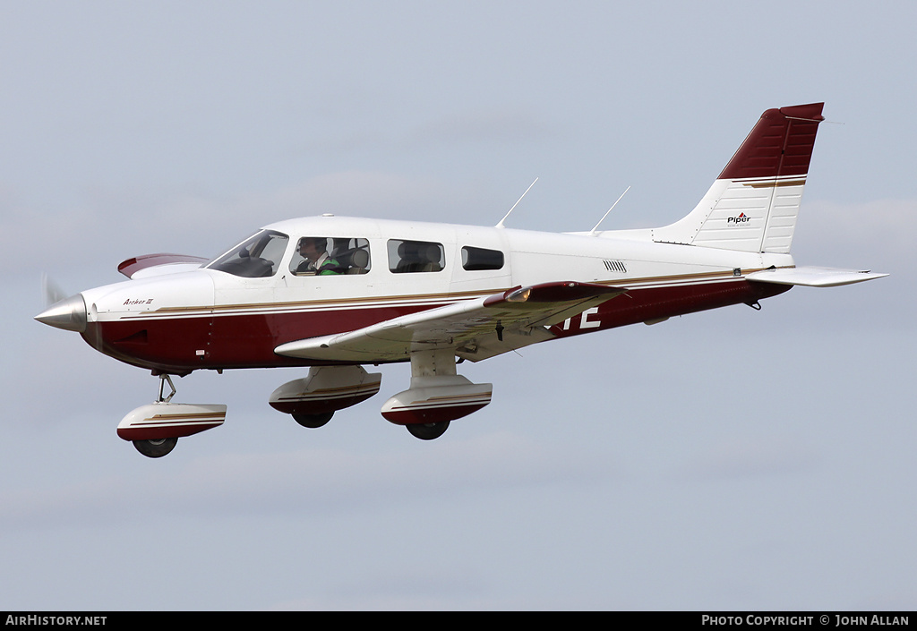 Aircraft Photo of G-NOTE | Piper PA-28-181 Archer III | AirHistory.net #82965
