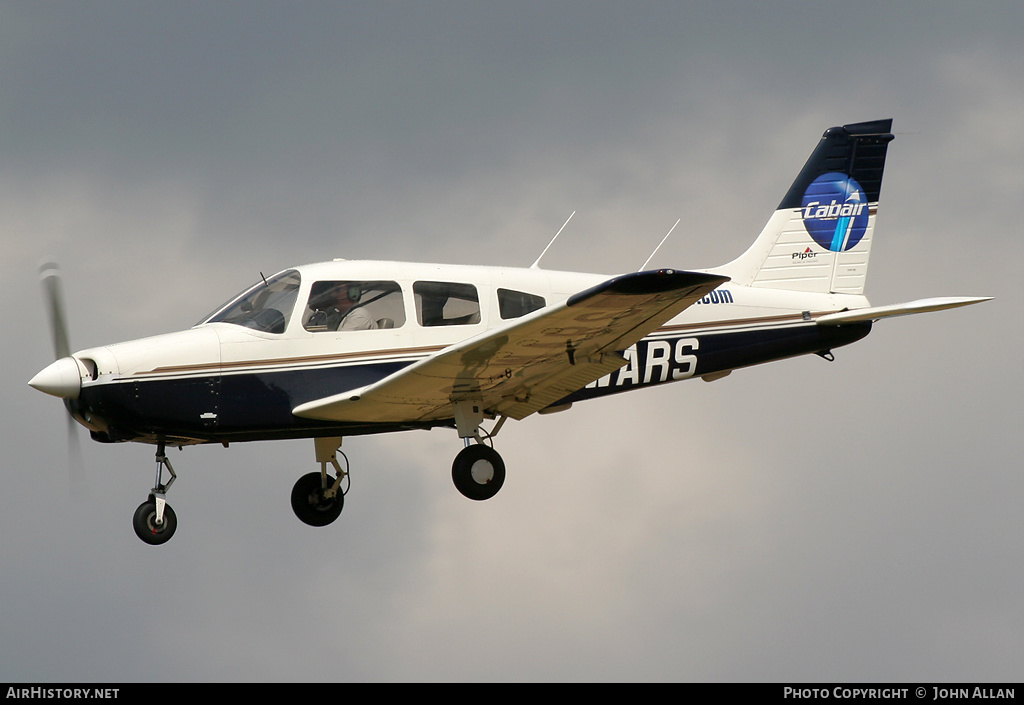 Aircraft Photo of G-WARS | Piper PA-28-161 Warrior III | Cabair | AirHistory.net #82967