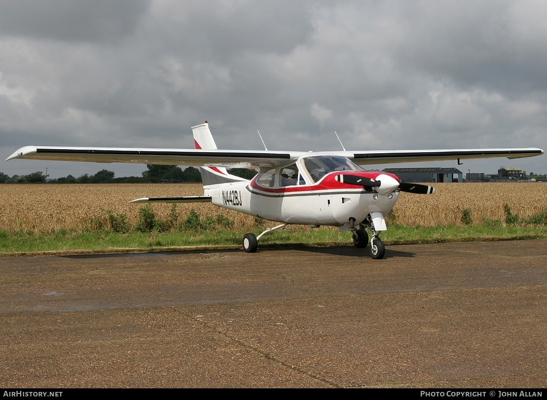 Aircraft Photo of N442BJ | Reims F177RG Cardinal RG | AirHistory.net #82968