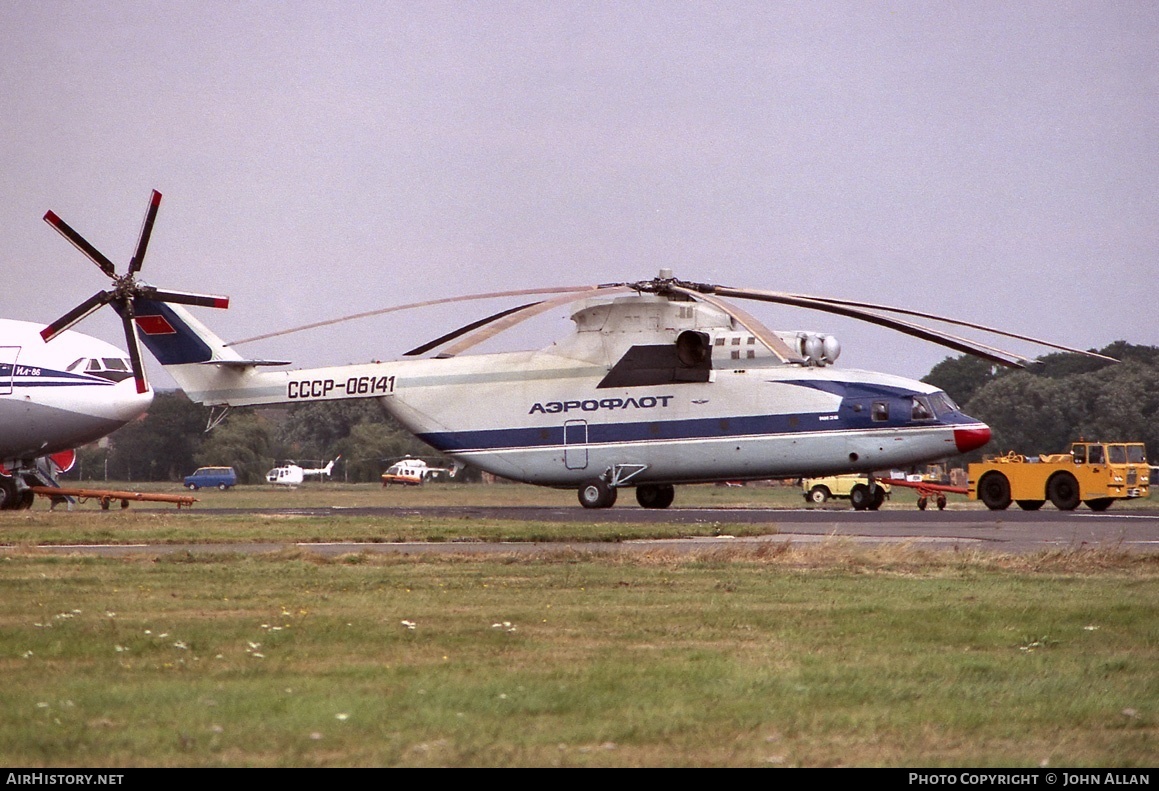 Aircraft Photo of CCCP-06141 | Mil Mi-26 | Aeroflot | AirHistory.net #82973