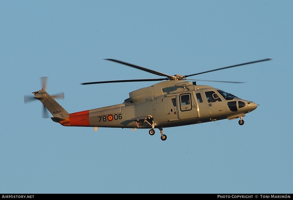 Aircraft Photo of HE24-6 | Sikorsky S-76C | Spain - Air Force | AirHistory.net #82981