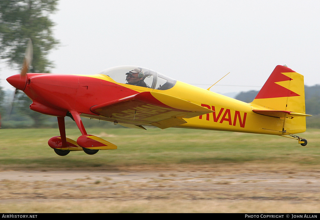 Aircraft Photo of G-RVAN | Van's RV-6 | AirHistory.net #82995