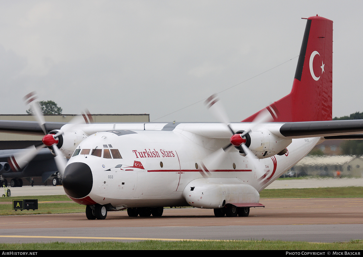 Aircraft Photo of 69-033 | Transall C-160D | Turkey - Air Force | AirHistory.net #83000