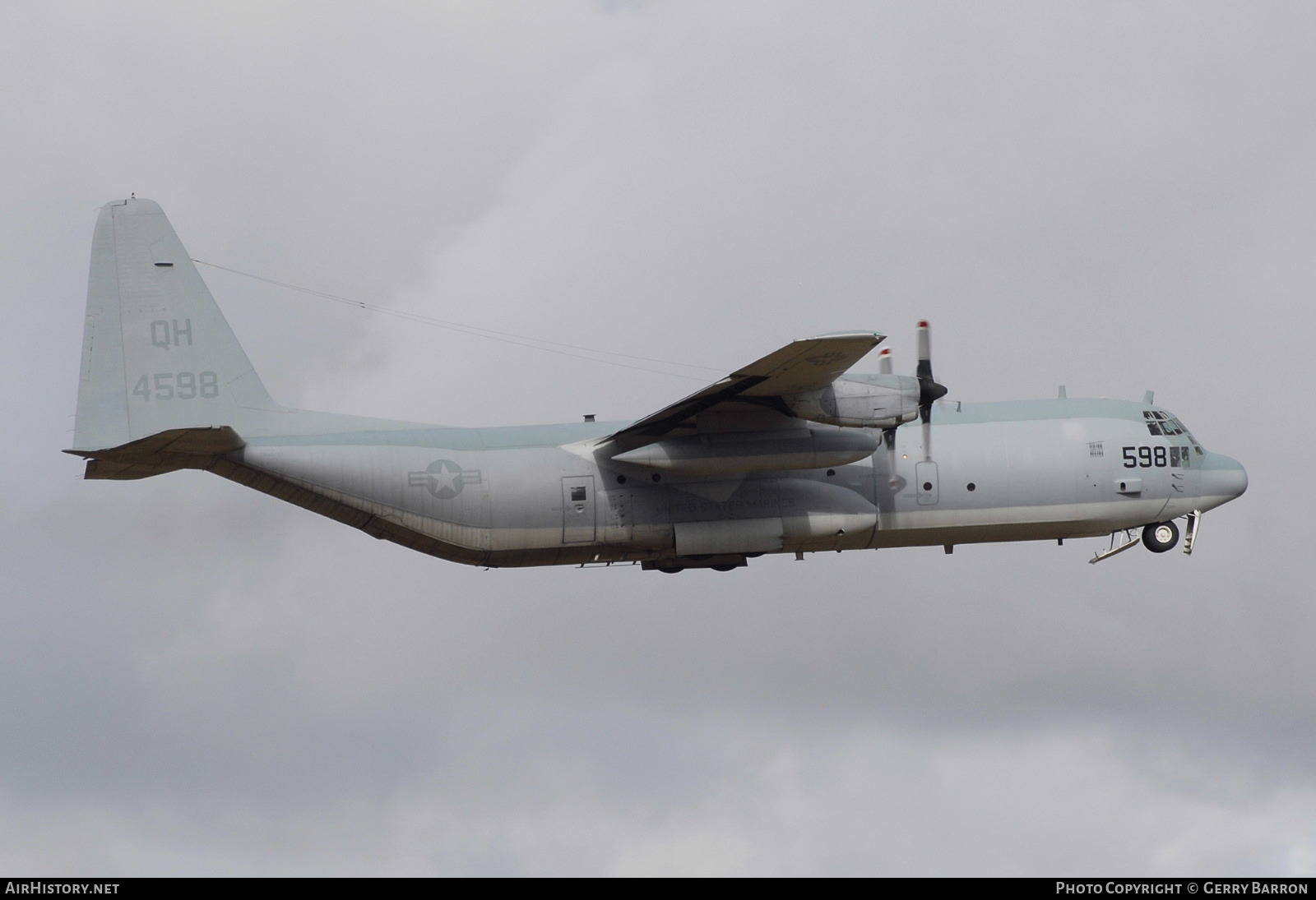 Aircraft Photo of 164598 / 4598 | Lockheed KC-130T-30 Hercules (L-382) | USA - Marines | AirHistory.net #83001