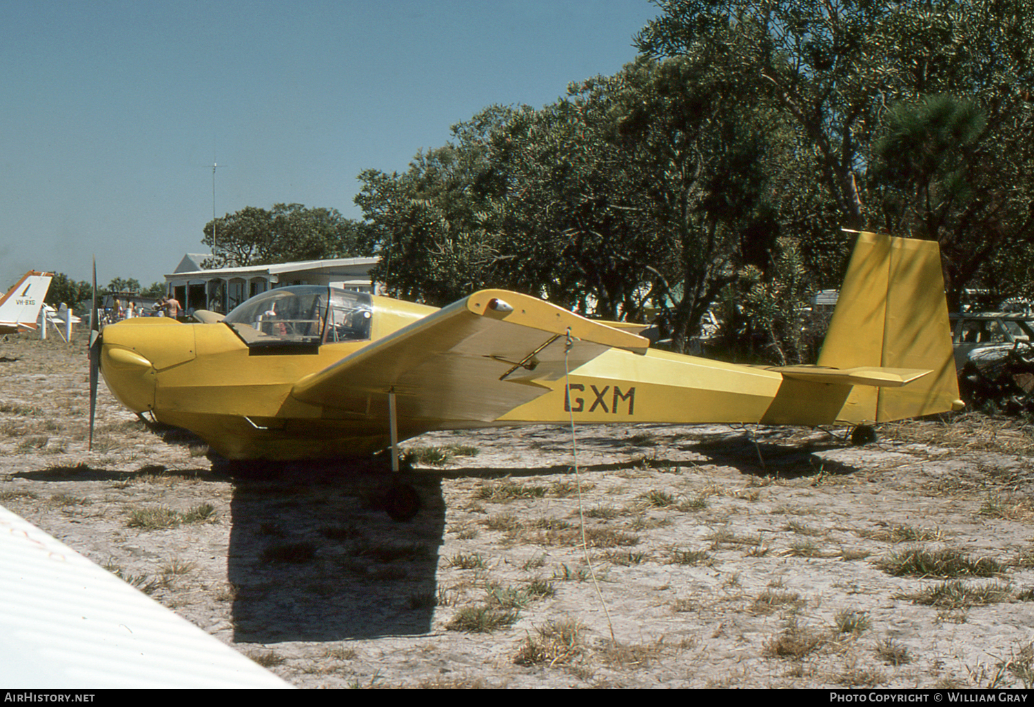 Aircraft Photo of VH-GXM / GXM | Scheibe SF-25C Falke | AirHistory.net #83003