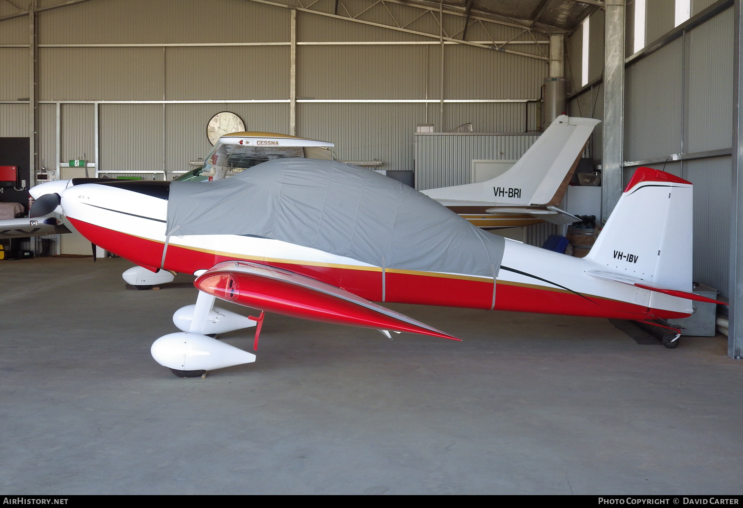 Aircraft Photo of VH-IBV | Van's RV-8 | AirHistory.net #83004