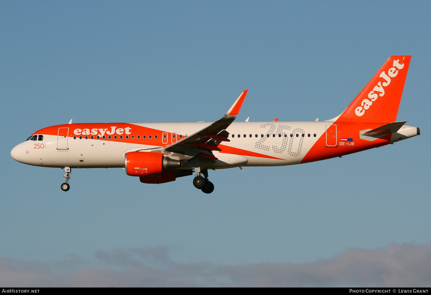 Aircraft Photo of OE-IJB | Airbus A320-214 | EasyJet | AirHistory.net #83005