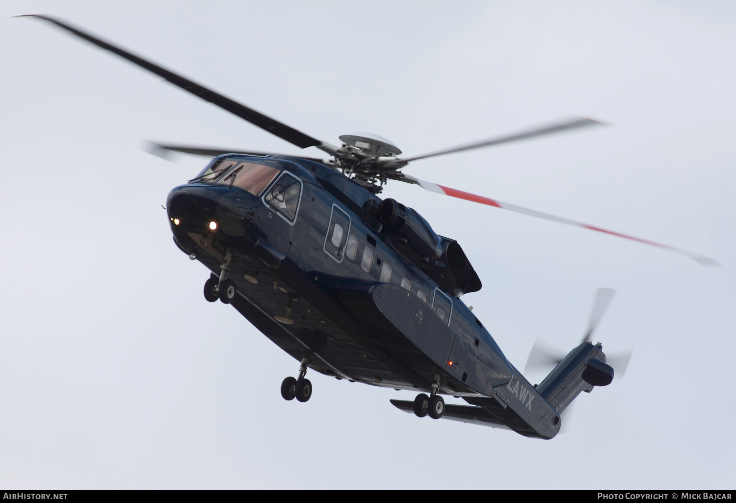 Aircraft Photo of G-LAWX | Sikorsky S-92A | AirHistory.net #83007