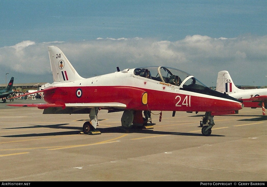 Aircraft Photo of XX241 | British Aerospace Hawk T1 | UK - Air Force | AirHistory.net #83013