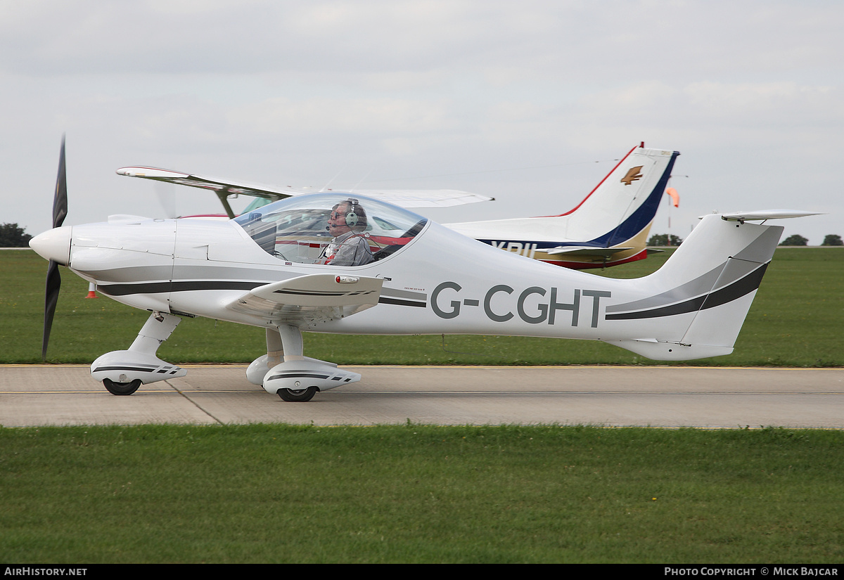 Aircraft Photo of G-CGHT | DynAero MCR-01 Banbi | AirHistory.net #83014