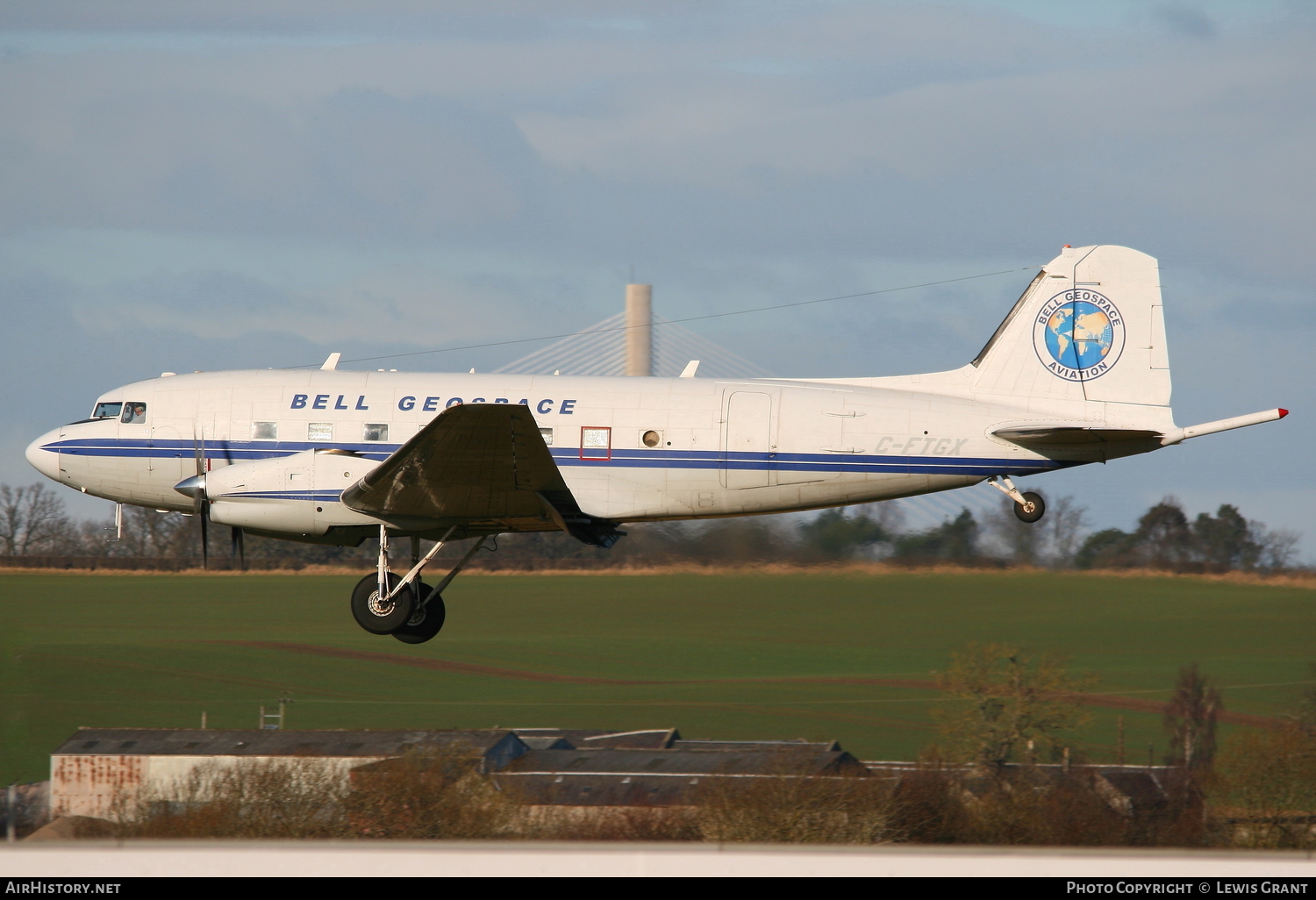 Aircraft Photo of C-FTGX | Basler BT-67 Turbo-67 | Bell Geospace Aviation | AirHistory.net #83018