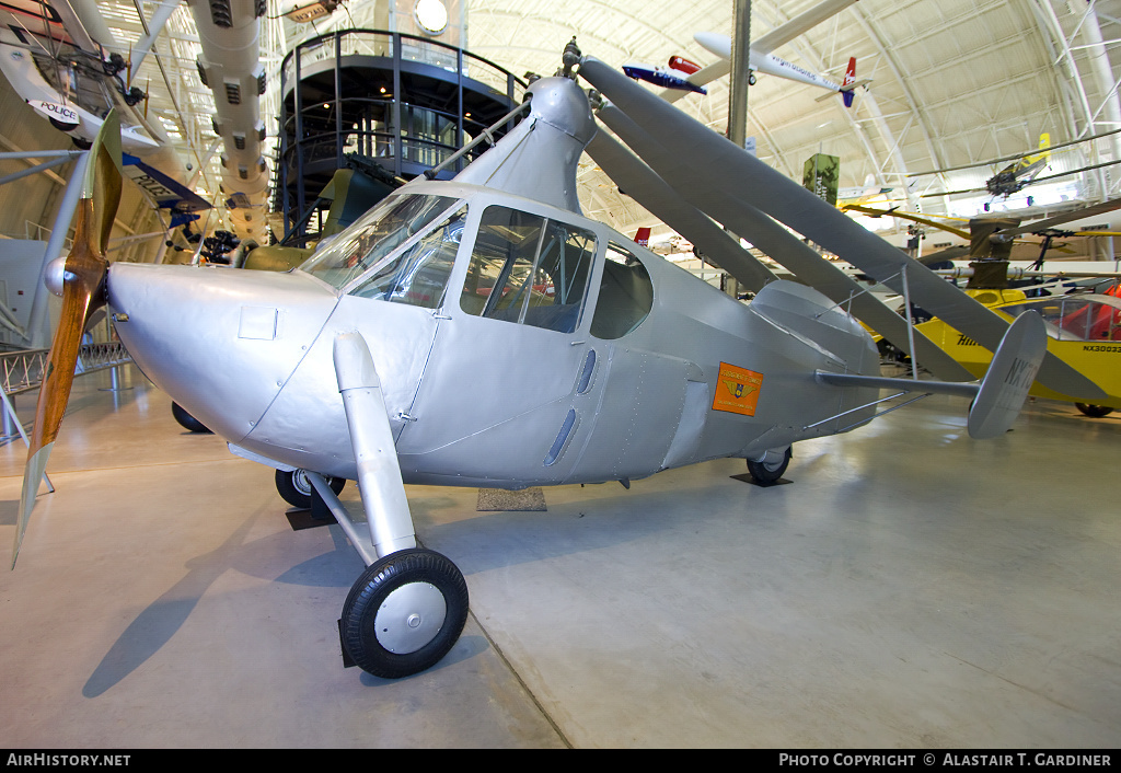 Aircraft Photo of NX70 | Autogiro Company of America AC-35 | United States Department of Commerce | AirHistory.net #83022