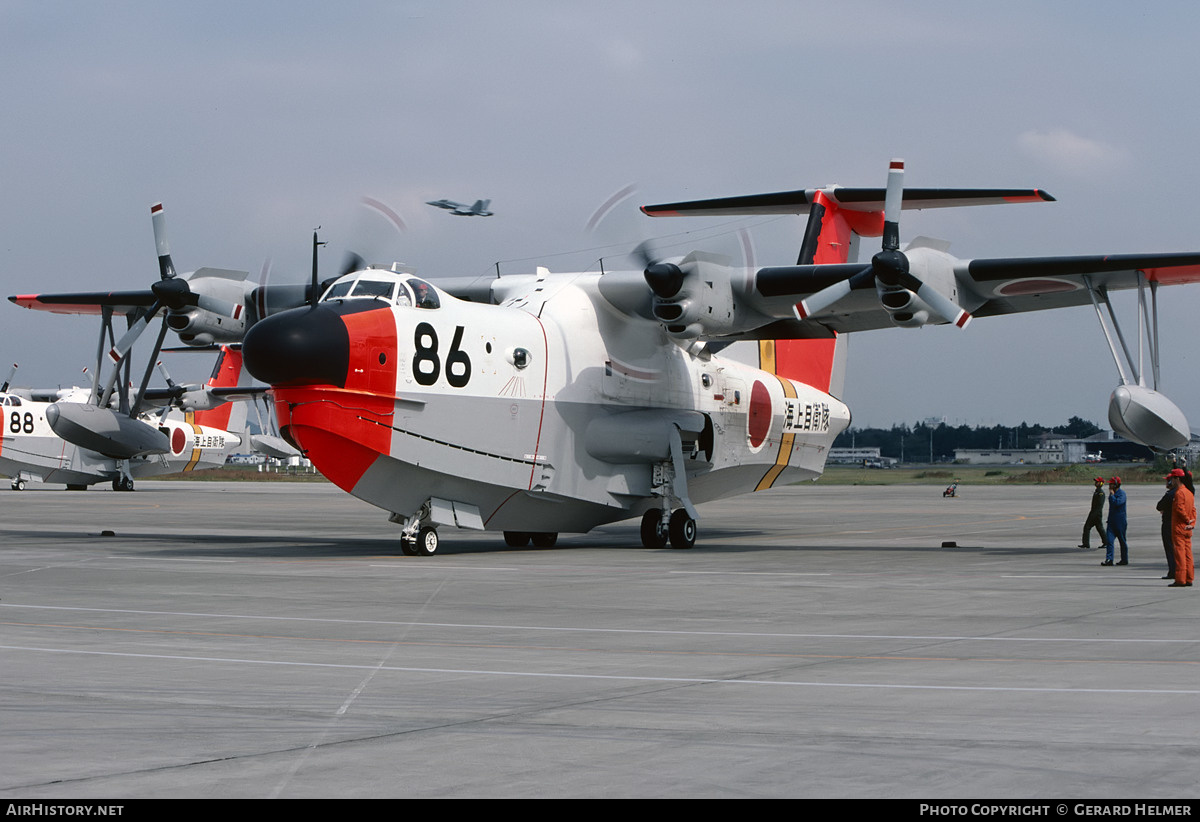 Aircraft Photo of 9086 | Shin Meiwa US-1A | Japan - Navy | AirHistory.net #83024