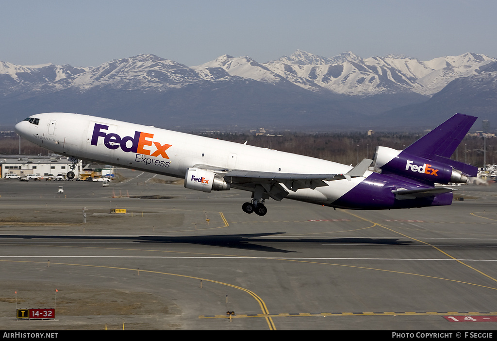 Aircraft Photo of N577FE | McDonnell Douglas MD-11/F | FedEx Express - Federal Express | AirHistory.net #83025