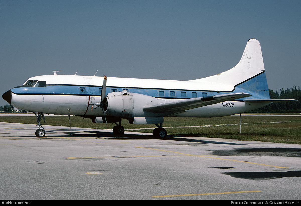 Aircraft Photo of N157PA | Convair T-29B | AirHistory.net #83028