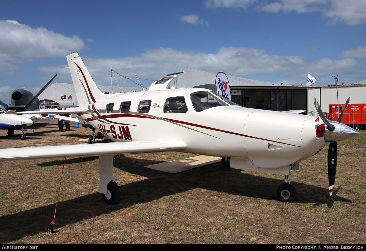 Aircraft Photo of VH-SJM | Piper PA-46R-350T Malibu Matrix | AirHistory.net #83031